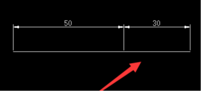 CAD中如何把線段延長？853.png