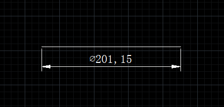 CAD畫(huà)圖時(shí)如何讓直線標(biāo)注顯示直徑符號(hào)