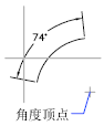 CAD中創(chuàng)建角度標(biāo)注命令（DIMANGULAR）的圖文教程