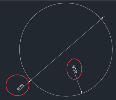 CAD直徑與半徑標(biāo)注的方法
