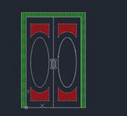 怎么用CAD室內(nèi)繪制一扇門(mén)