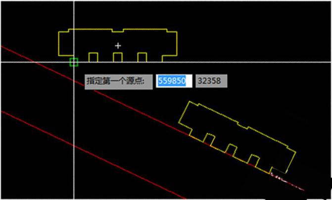 CAD如何旋轉(zhuǎn)對齊任意角度圖形