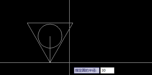 cad中畫(huà)圓的外切三角形.png