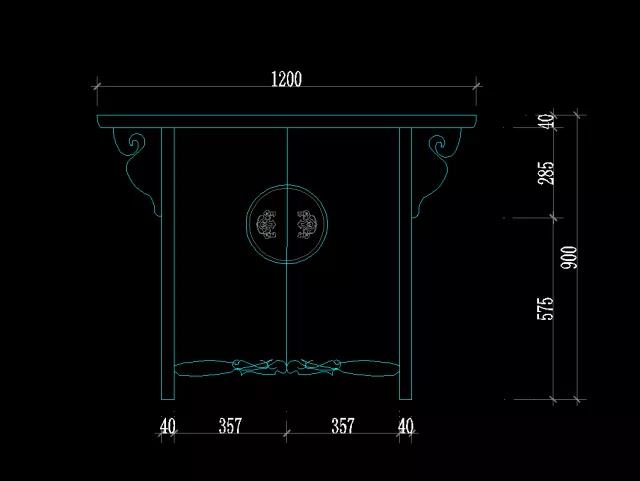 CAD怎么繪制中式家具平面圖？