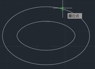 如何標(biāo)注兩個(gè)橢圓或同心圓之間的距離？