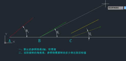 CAD旋轉參照的方法有哪些？