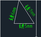 CAD如何繪制一個(gè)簡(jiǎn)單地三角形？