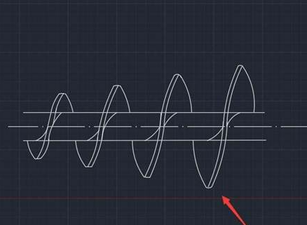 CAD螺桿圖怎么繪制？