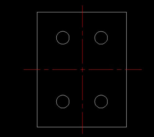 CAD標(biāo)注圖紙插入沉頭符號的步驟